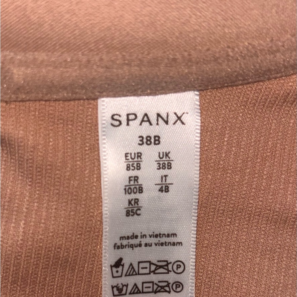 SPANX Bra-llelujah! Size 38B Color Nude. Worn One Time. Literally Once - Picture 12 of 16
